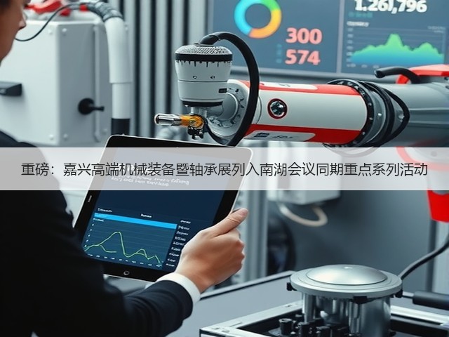 重磅:嘉兴高端机械装备暨轴承展列入南湖会议同期重点系列活动 重磅:嘉兴高端机械装备暨轴承展列入南湖会议同期重点系列活动
