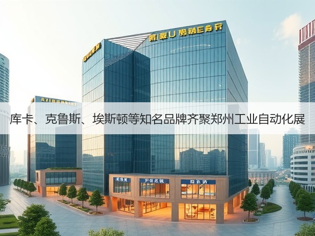 库卡、克鲁斯、埃斯顿等知名品牌齐聚郑州工业自动化展 库卡、克鲁斯、埃斯顿等知名品牌齐聚郑州工业自动化展