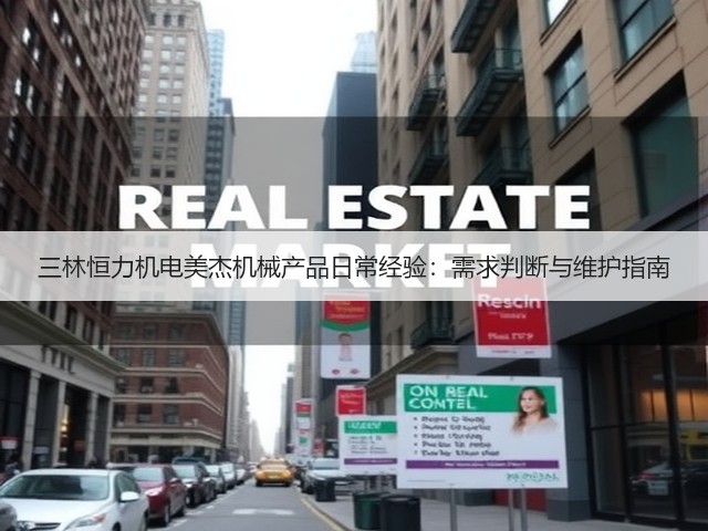 三林恒力机电美杰机械产品日常经验:需求判断与维护指南 三林恒力机电美杰机械产品日常经验:需求判断与维护指南