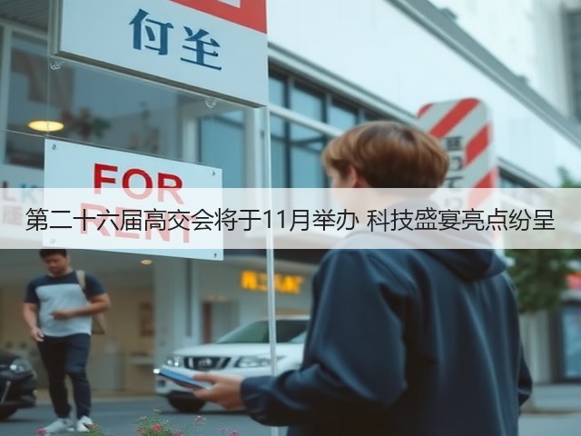 第二十六届高交会将于11月举办 科技盛宴亮点纷呈