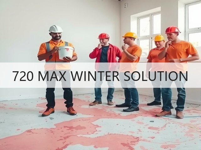 720 MAX WINTER SOLUTION 720 MAX WINTER SOLUTION