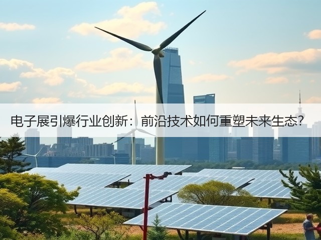 电子展引爆行业创新:前沿技术如何重塑未来生态? 电子展引爆行业创新:前沿技术如何重塑未来生态?