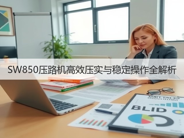 SW850压路机高效压实与稳定操作全解析 SW850压路机高效压实与稳定操作全解析