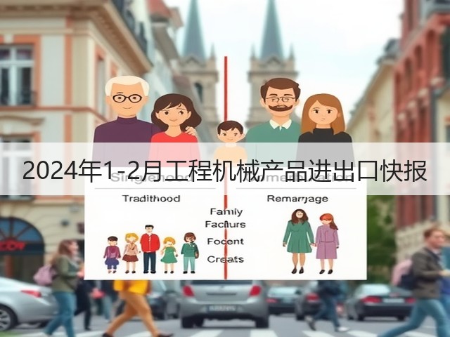 2024年1-2月工程机械产品进出口快报