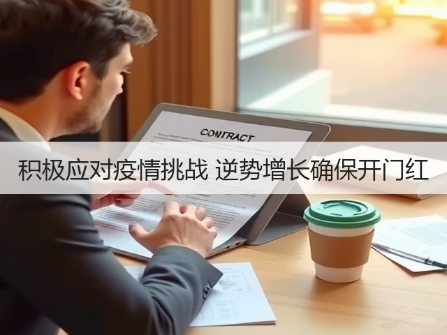 积极应对疫情挑战 逆势增长确保开门红 积极应对疫情挑战 逆势增长确保开门红