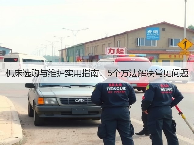 机床选购与维护实用指南:5个方法解决常见问题 机床选购与维护实用指南:5个方法解决常见问题