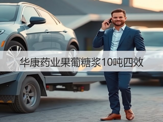 华康药业果葡糖浆10吨四效