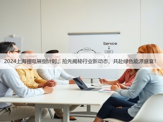 2024上海锂电展倒计时，抢先揭秘行业新动态，共赴绿色能源盛宴！