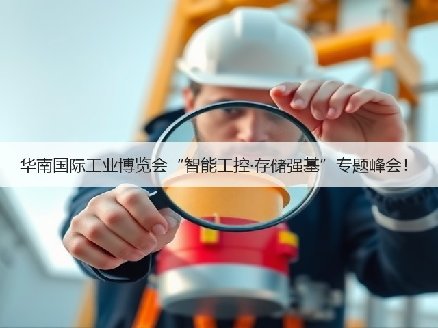 华南国际工业博览会“智能工控·存储强基”专题峰会！