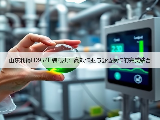 山东利得LD952H装载机:高效作业与舒适操作的完美结合 山东利得LD952H装载机:高效作业与舒适操作的完美结合
