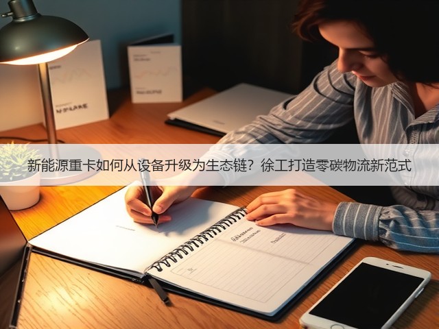 新能源重卡如何从设备升级为生态链？徐工打造零碳物流新范式