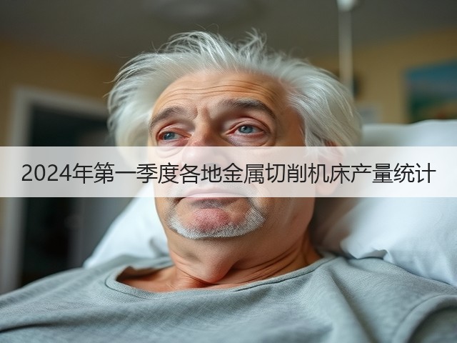 2024年第一季度各地金属切削机床产量统计 2024年第一季度各地金属切削机床产量统计