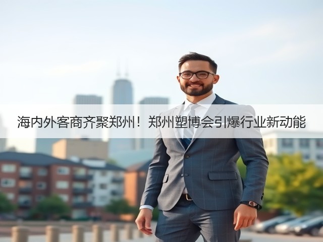 海内外客商齐聚郑州！郑州塑博会引爆行业新动能