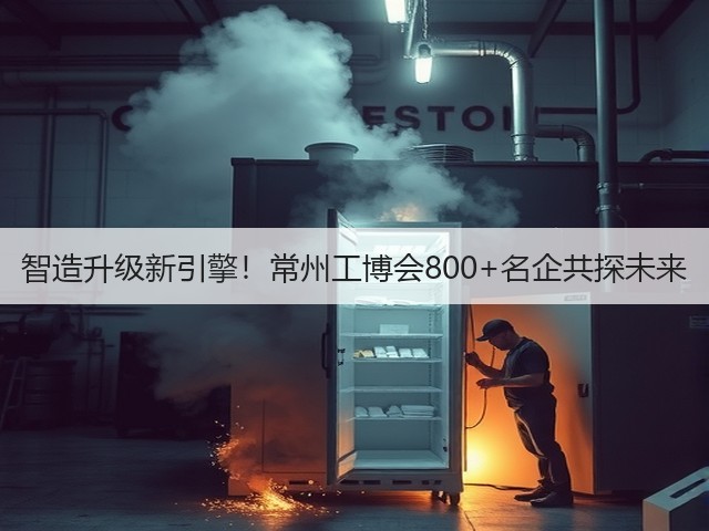 智造升级新引擎！常州工博会800+名企共探未来