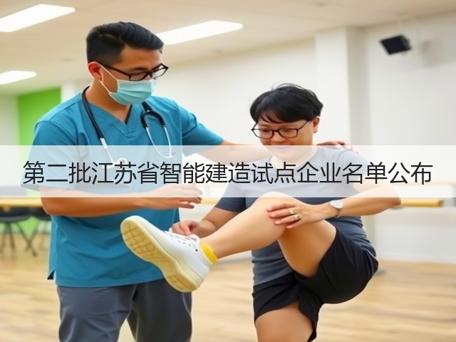 第二批江苏省智能建造试点企业名单公布 第二批江苏省智能建造试点企业名单公布