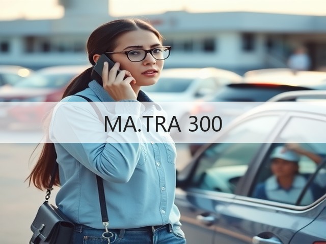 MA.TRA 300 MA.TRA 300