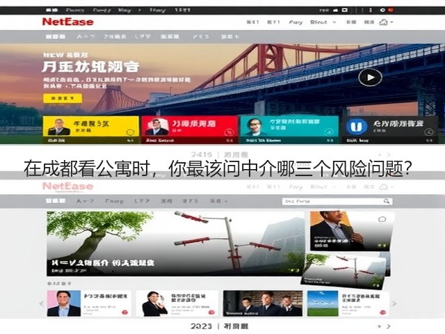 在成都看公寓时,你最该问中介哪三个风险问题? 在成都看公寓时,你最该问中介哪三个风险问题?