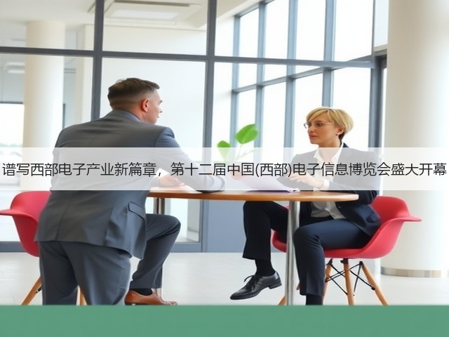 谱写西部电子产业新篇章,第十二届中国(西部)电子信息博览会盛大开幕 谱写西部电子产业新篇章,第十二届中国(西部)电子信息博览会盛大开幕
