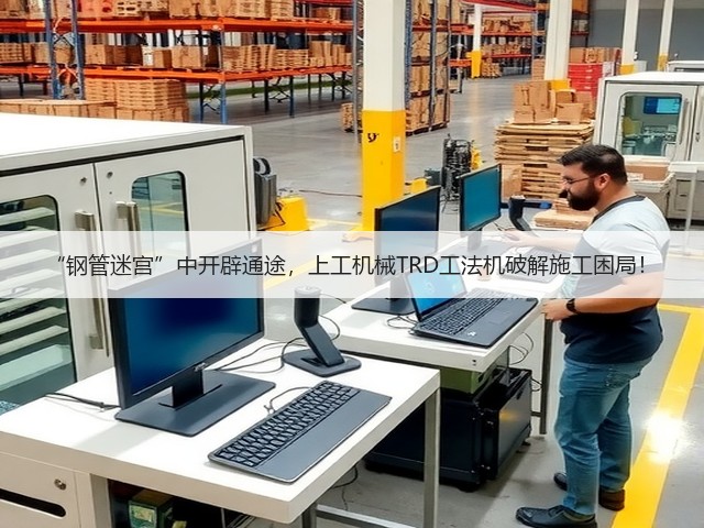 “钢管迷宫”中开辟通途,上工机械TRD工法机破解施工困局! “钢管迷宫”中开辟通途,上工机械TRD工法机破解施工困局!