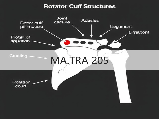 MA.TRA 205 MA.TRA 205