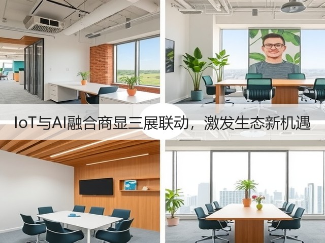 IoT与AI融合商显三展联动,激发生态新机遇 IoT与AI融合商显三展联动,激发生态新机遇