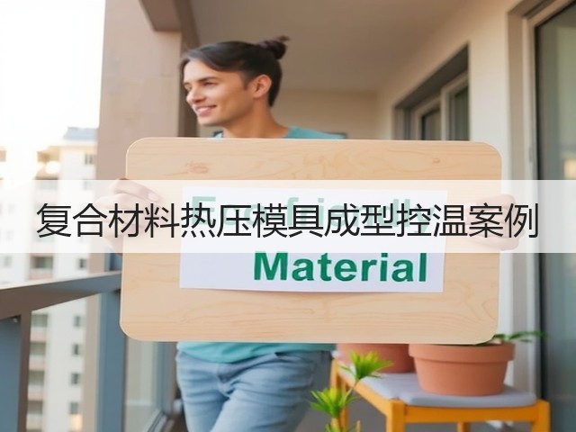 复合材料热压模具成型控温案例