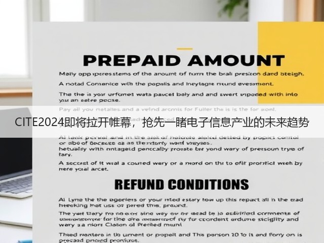 CITE2024即将拉开帷幕,抢先一睹电子信息产业的未来趋势 CITE2024即将拉开帷幕,抢先一睹电子信息产业的未来趋势