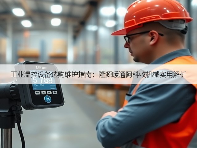 工业温控设备选购维护指南：隆源暖通阿科牧机械实用解析