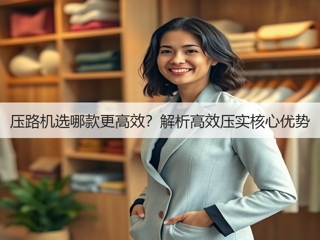 压路机选哪款更高效?解析高效压实核心优势 压路机选哪款更高效?解析高效压实核心优势