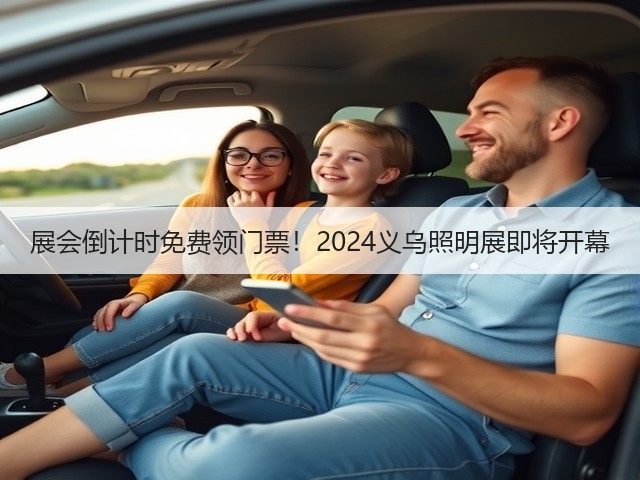 展会倒计时免费领门票!2024义乌照明展即将开幕 展会倒计时免费领门票!2024义乌照明展即将开幕
