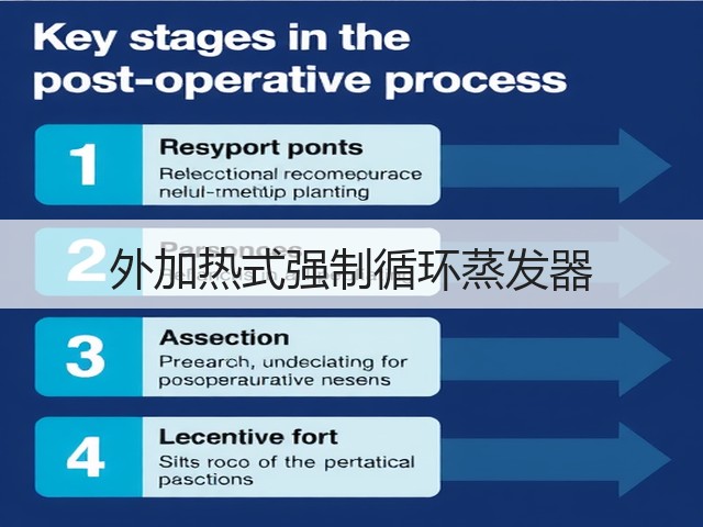 外加热式强制循环蒸发器 外加热式强制循环蒸发器