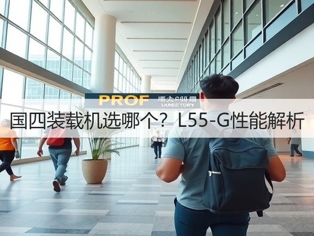 国四装载机选哪个？L55-G性能解析