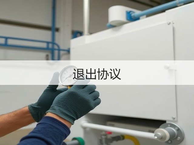 退出协议 退出协议