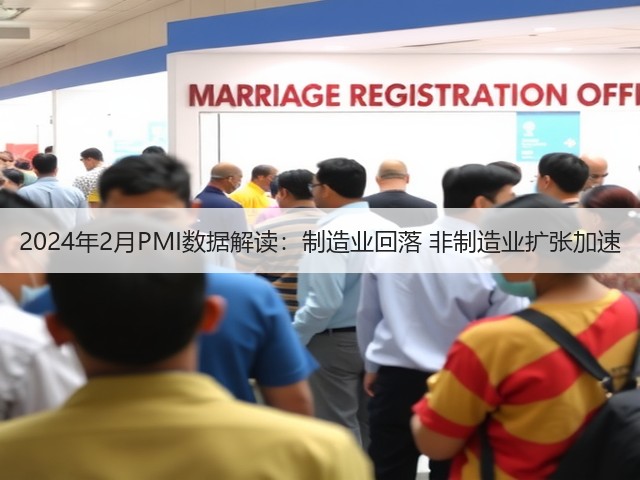 2024年2月PMI数据解读：制造业回落 非制造业扩张加速