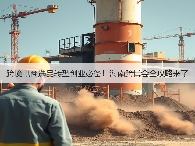 跨境电商选品转型创业必备!海南跨博会全攻略来了 跨境电商选品转型创业必备!海南跨博会全攻略来了
