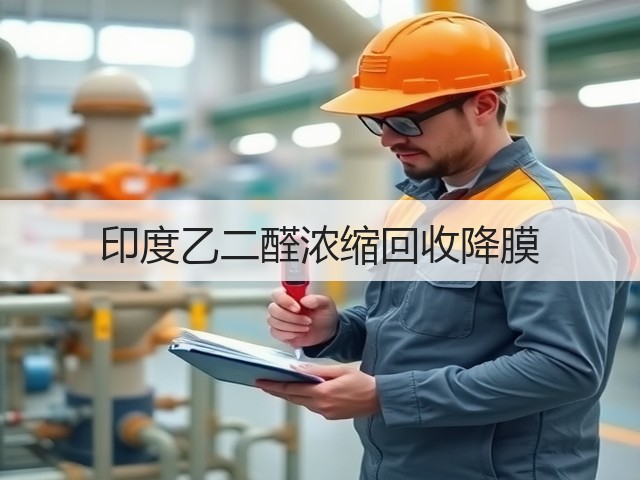 印度乙二醛浓缩回收降膜