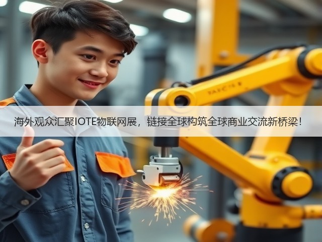 海外观众汇聚IOTE物联网展，链接全球构筑全球商业交流新桥梁！
