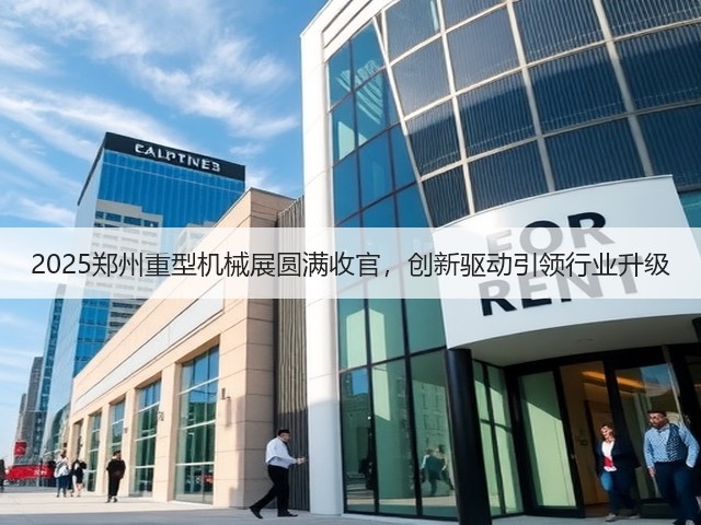 2025郑州重型机械展圆满收官,创新驱动引领行业升级 2025郑州重型机械展圆满收官,创新驱动引领行业升级