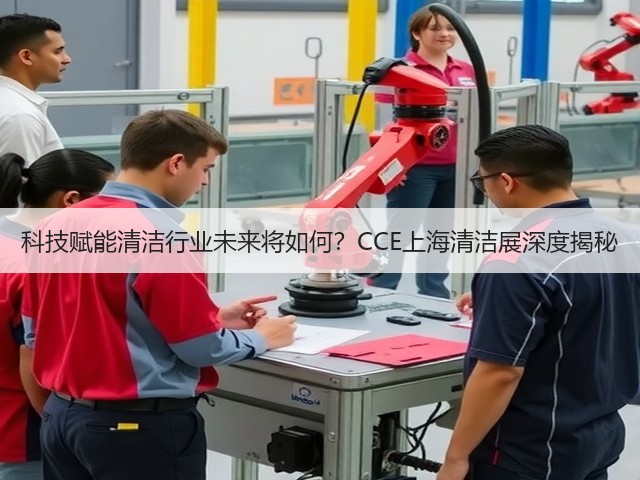 科技赋能清洁行业未来将如何?CCE上海清洁展深度揭秘 科技赋能清洁行业未来将如何?CCE上海清洁展深度揭秘