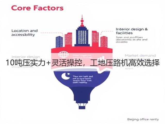 10吨压实力+灵活操控,工地压路机高效选择 10吨压实力+灵活操控,工地压路机高效选择
