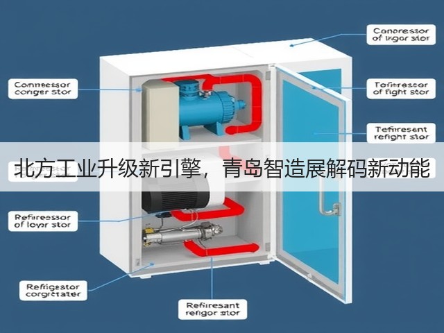 北方工业升级新引擎，青岛智造展解码新动能