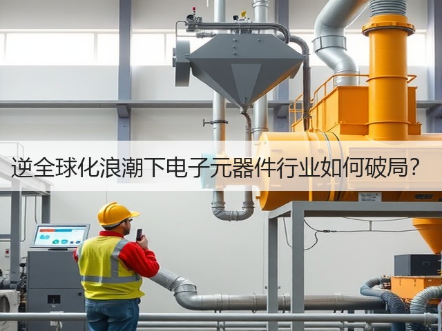逆全球化浪潮下电子元器件行业如何破局? 逆全球化浪潮下电子元器件行业如何破局?
