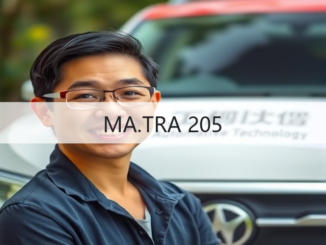 MA.TRA 205