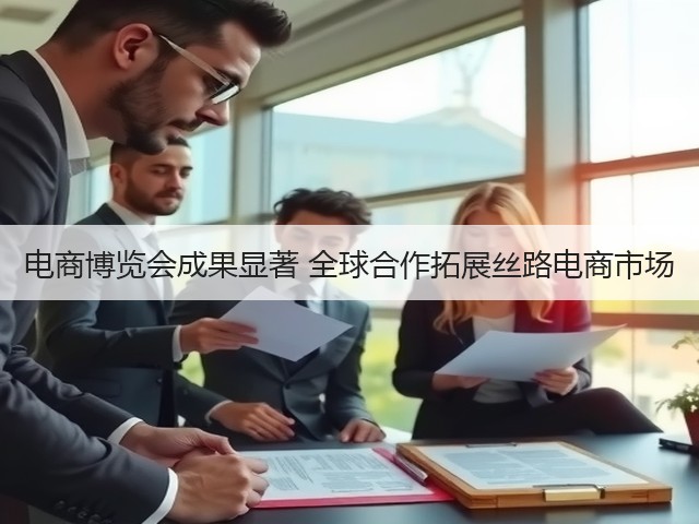 电商博览会成果显著 全球合作拓展丝路电商市场 电商博览会成果显著 全球合作拓展丝路电商市场