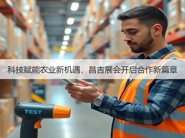科技赋能农业新机遇,昌吉展会开启合作新篇章 科技赋能农业新机遇,昌吉展会开启合作新篇章