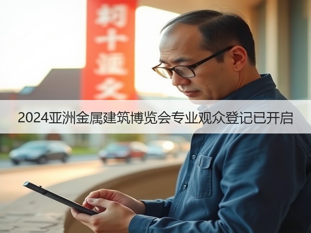 2024亚洲金属建筑博览会专业观众登记已开启