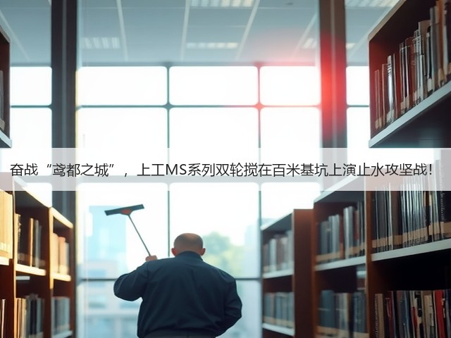 奋战“鸢都之城”,上工MS系列双轮搅在百米基坑上演止水攻坚战! 奋战“鸢都之城”,上工MS系列双轮搅在百米基坑上演止水攻坚战!