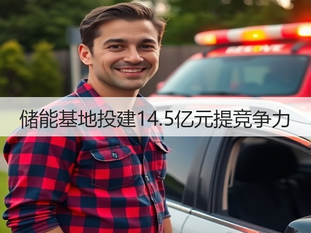 储能基地投建14.5亿元提竞争力