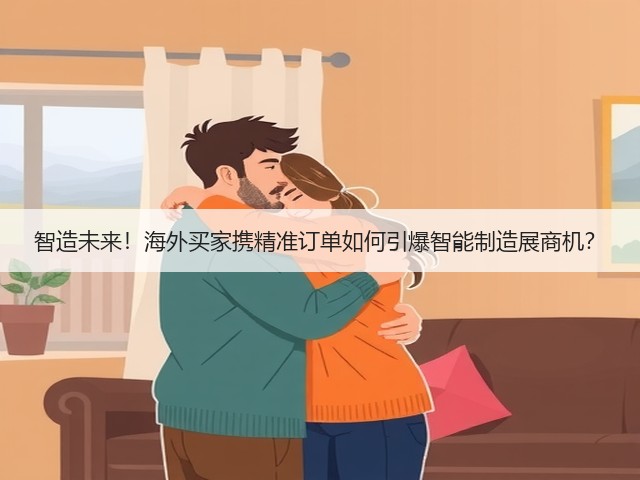 智造未来!海外买家携精准订单如何引爆智能制造展商机? 智造未来!海外买家携精准订单如何引爆智能制造展商机?