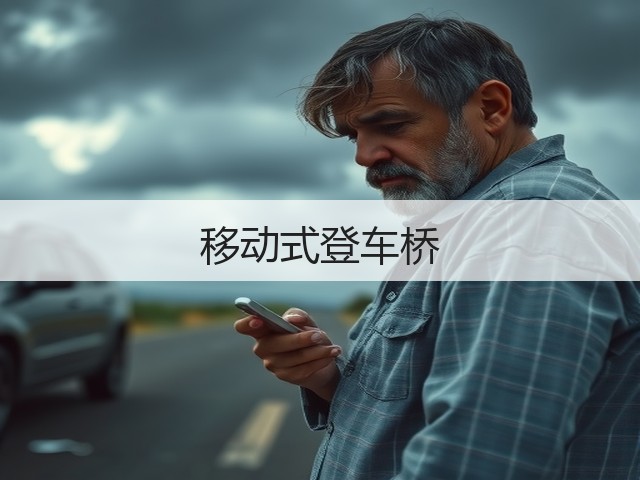 移动式登车桥 移动式登车桥